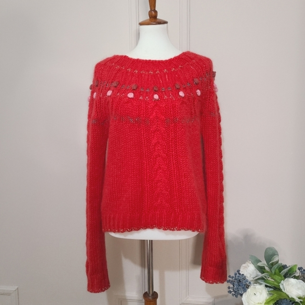 byTiMo Norwegian designer sweater M